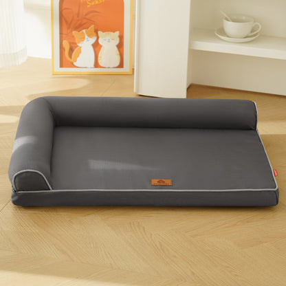 Cama Ortopédica Open-Mat | Espuma "Egg-Crate" & Tela Oxford