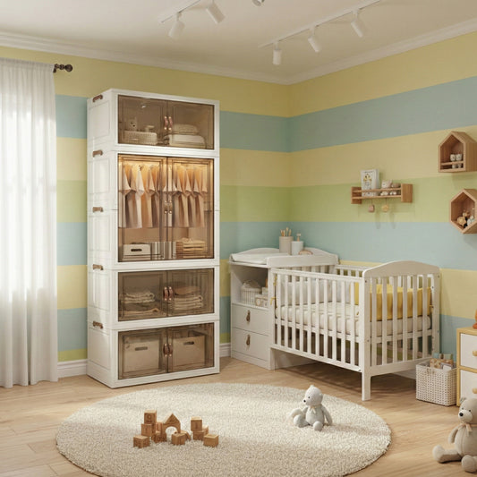 Closet Plegable Instantáneo | Ropero Modular Pro (2 Metros)