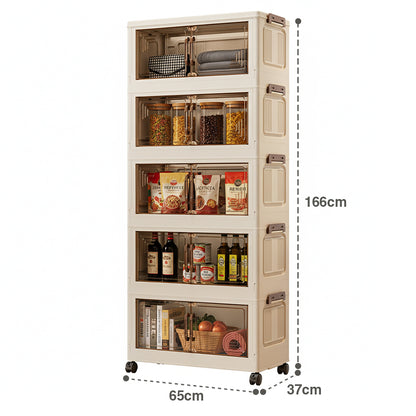 Caja Organizadora Apilable Pro | Sistema Modular Tipo Vitrina