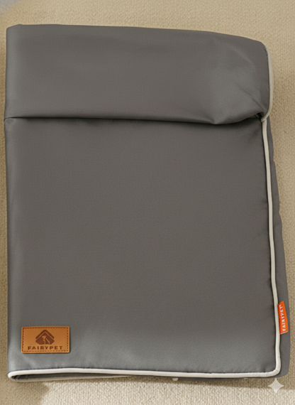 Cama Ortopédica Open-Mat | Espuma "Egg-Crate" & Tela Oxford